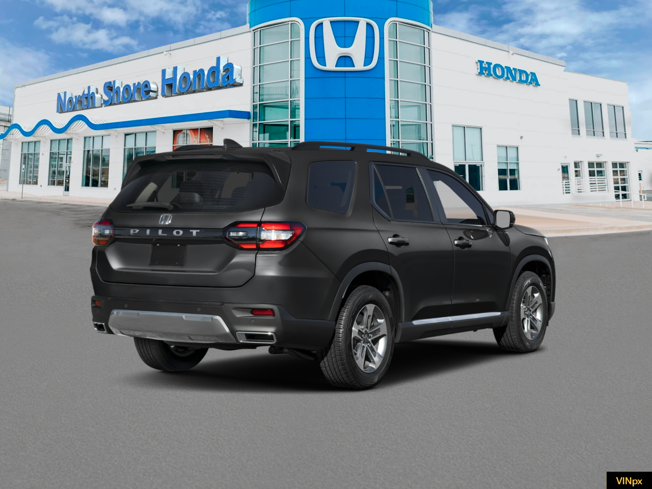 2026 Honda Pilot AWD EX-L