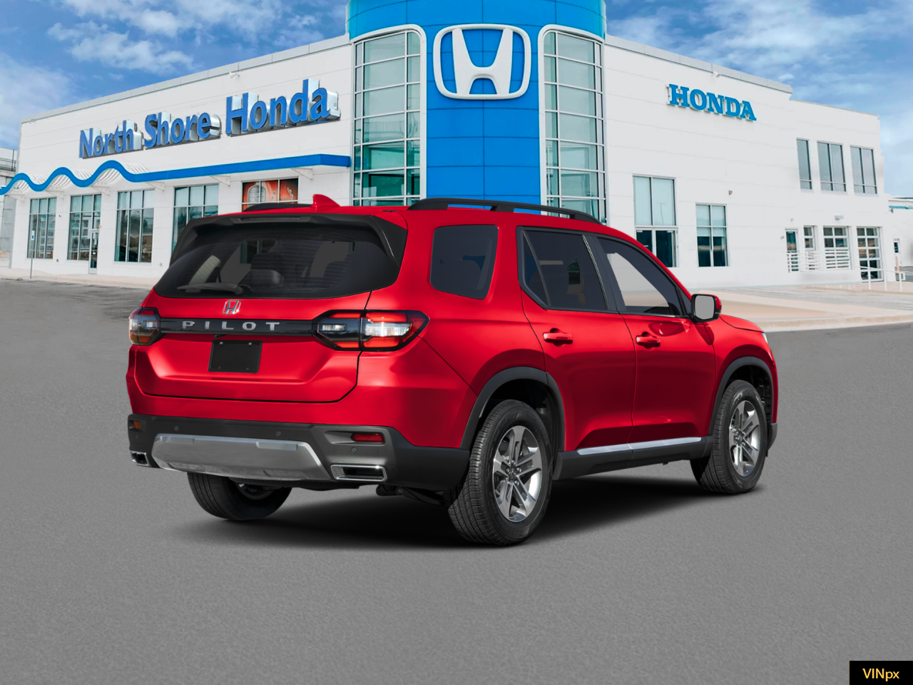 2026 Honda Pilot AWD EX-L