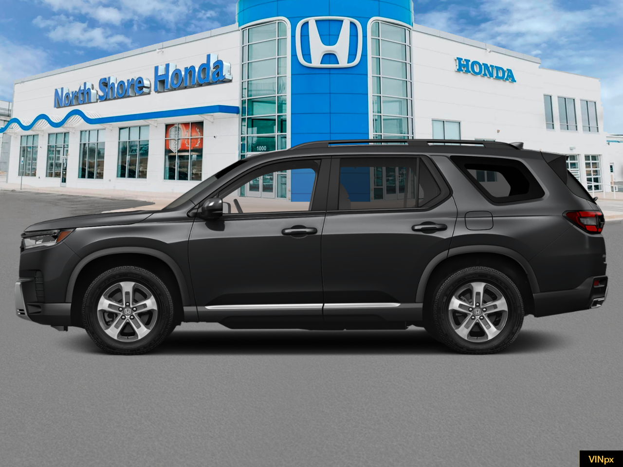 2026 Honda Pilot AWD EX-L