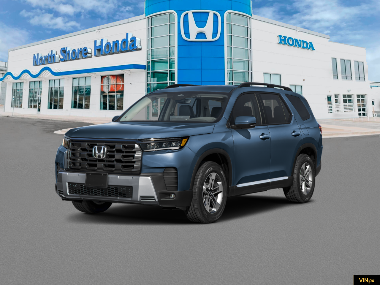 2026 Honda Pilot AWD EX-L