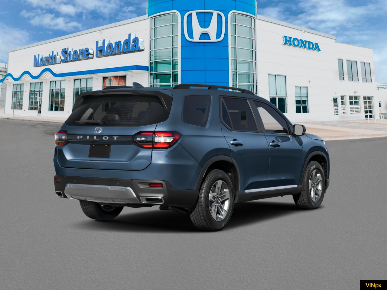 2026 Honda Pilot AWD EX-L