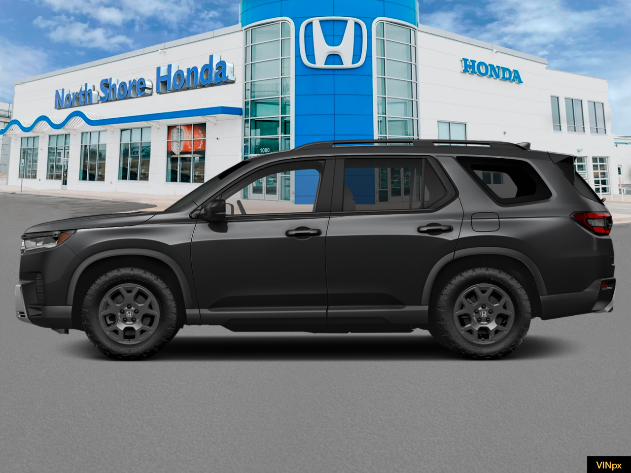 2026 Honda Pilot AWD TrailSport