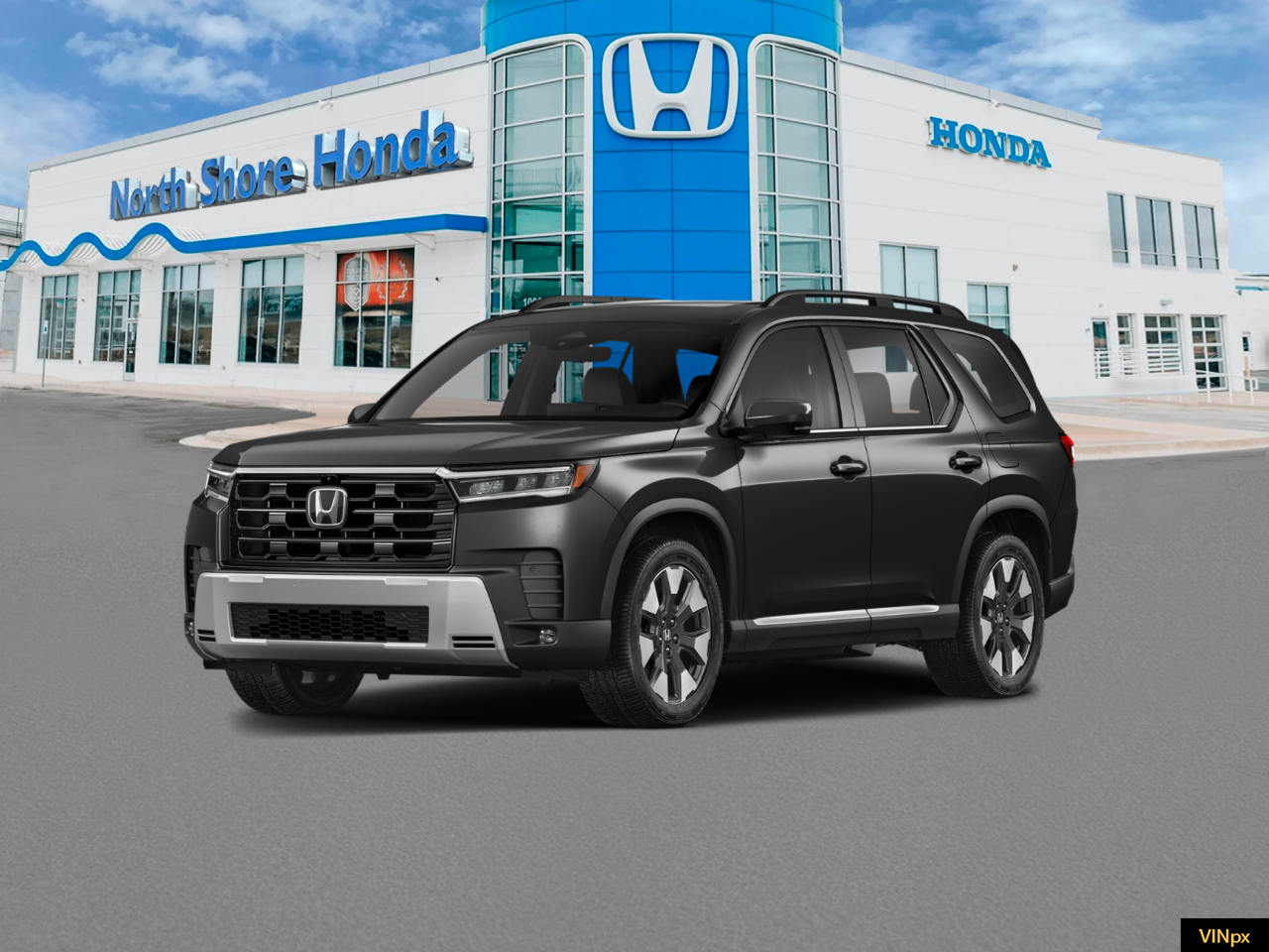 2026 Honda Pilot AWD Elite