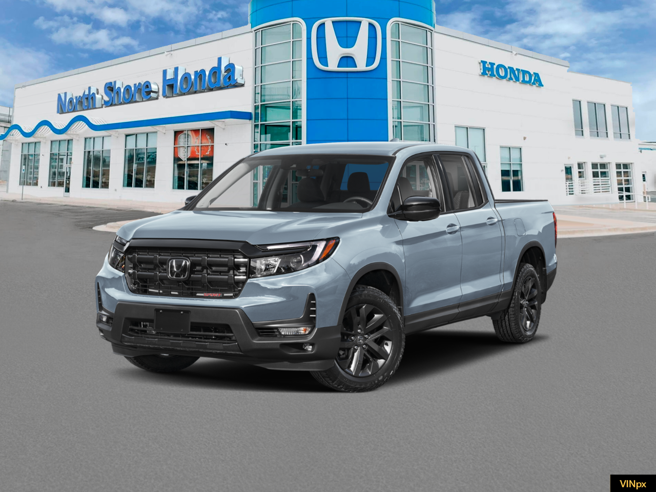 2026 Honda Ridgeline's photo