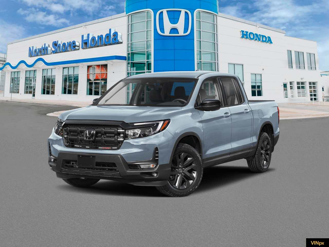 2026 Honda Ridgeline Sport