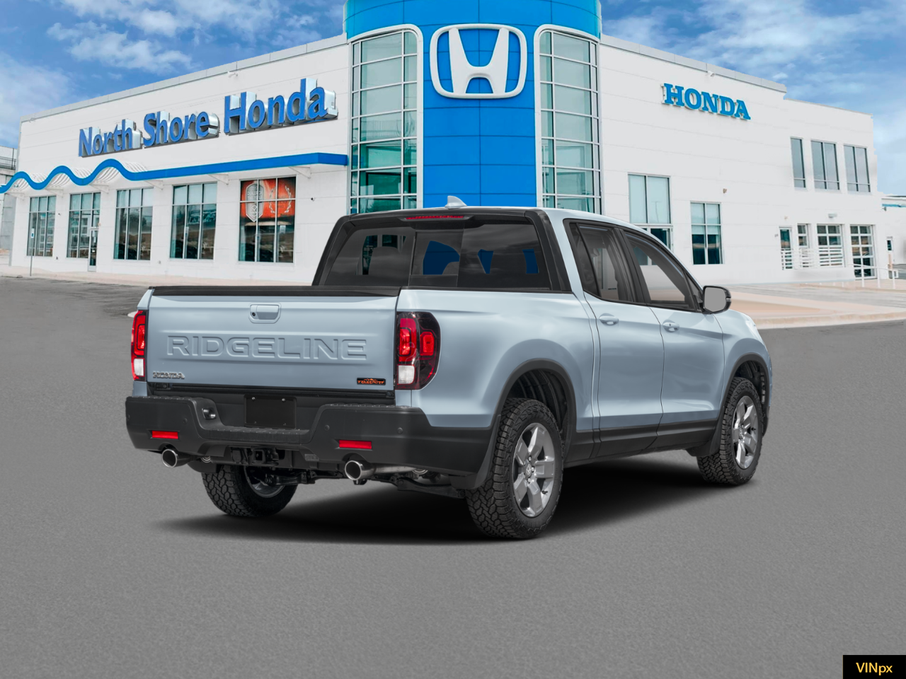 2026 Honda Ridgeline TrailSport