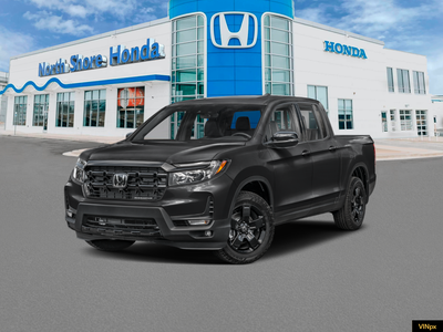 2026 Honda Ridgeline Black Edition