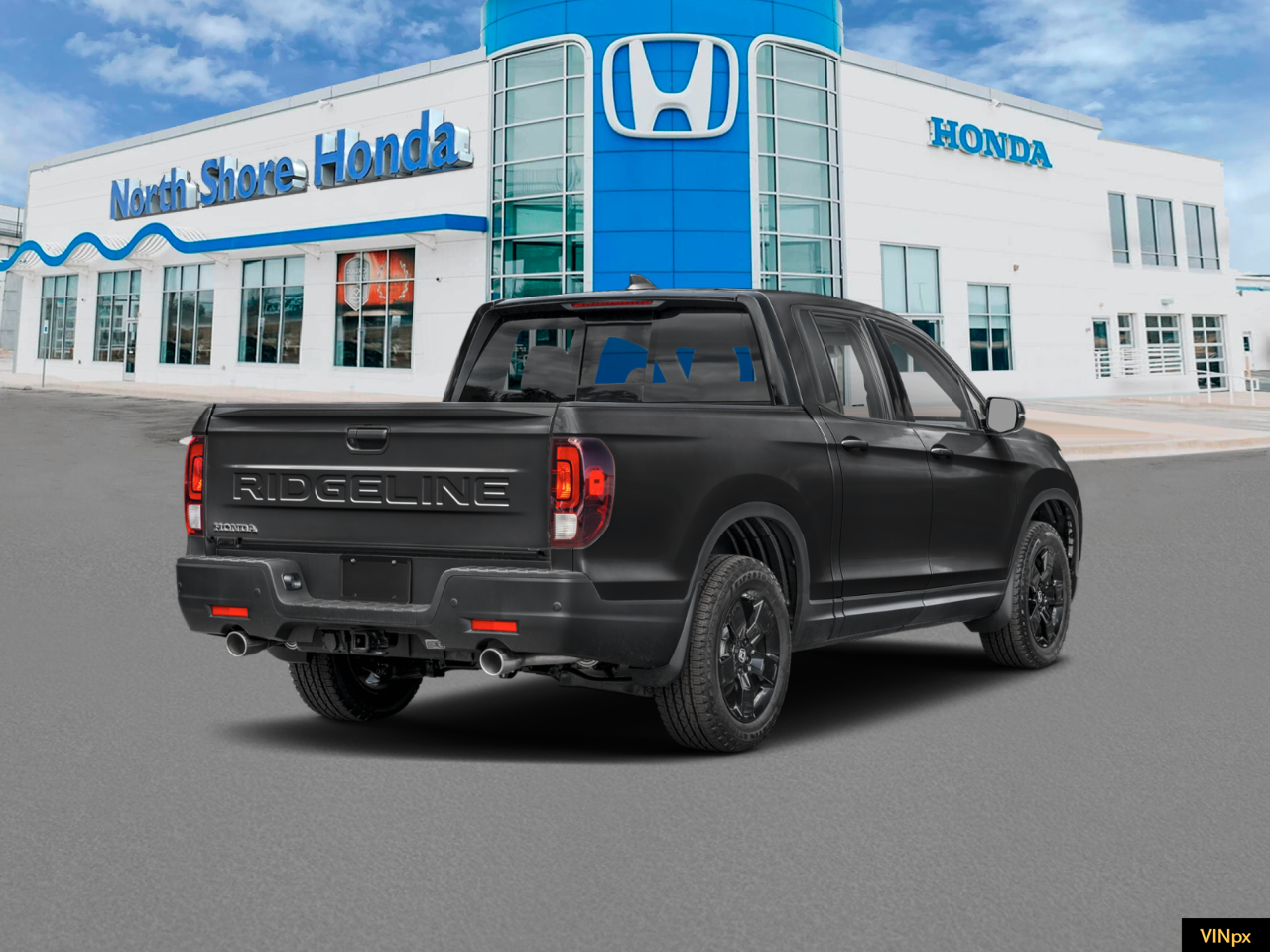 2026 Honda Ridgeline Black Edition