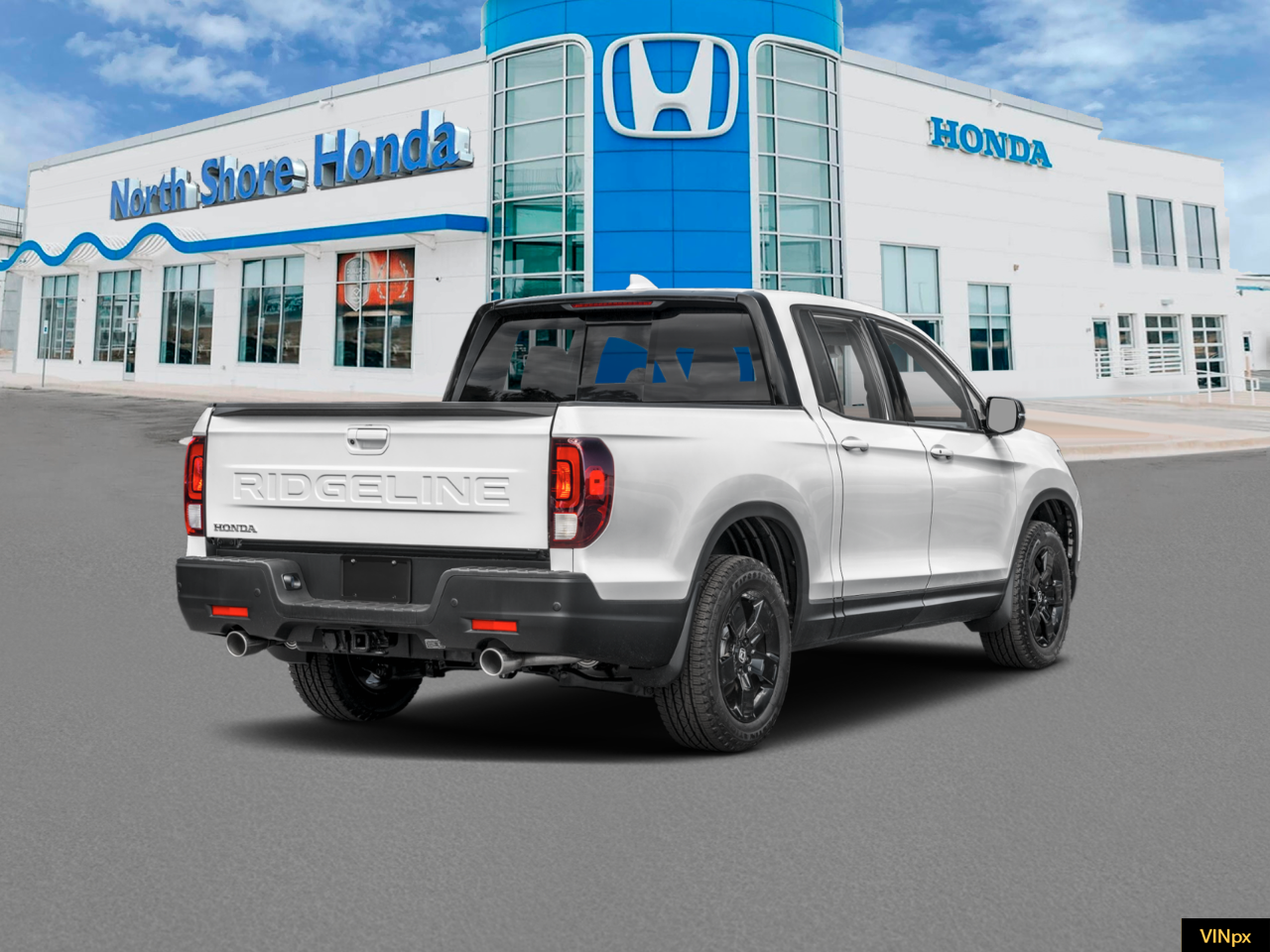 2026 Honda Ridgeline Black Edition