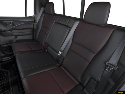 2026 Honda Ridgeline Black Edition Two-Tone