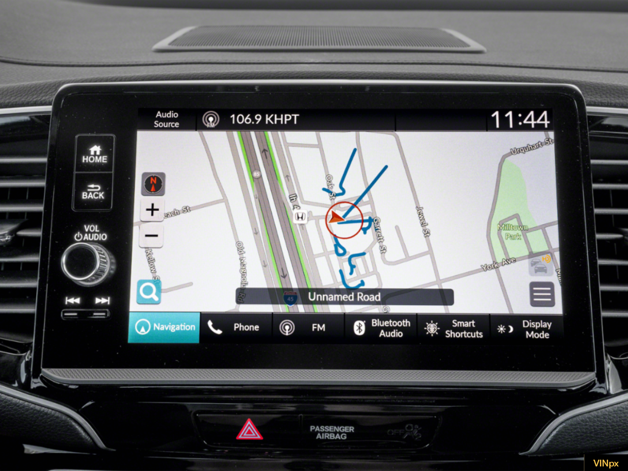 2026 Honda Ridgeline Black Edition Two-Tone