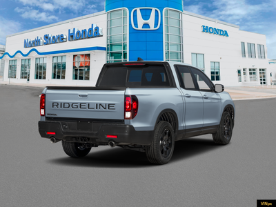 2026 Honda Ridgeline Black Edition Two-Tone