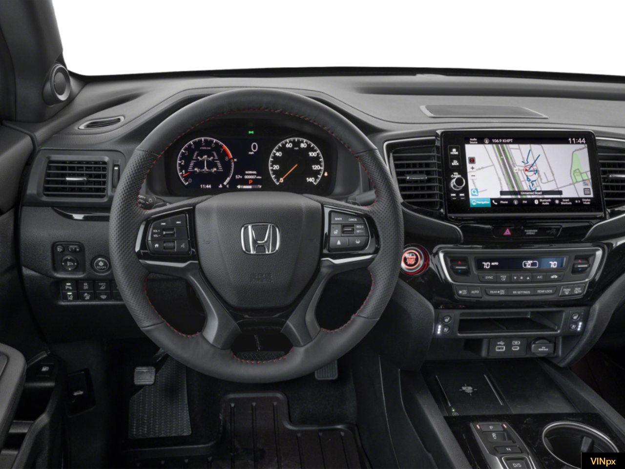 2026 Honda Ridgeline Black Edition Two-Tone