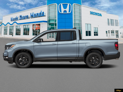 2026 Honda Ridgeline Black Edition Two-Tone