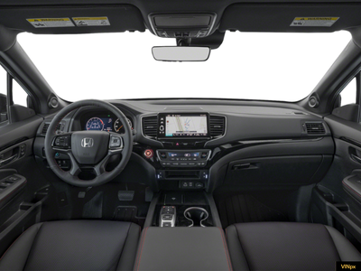 2026 Honda Ridgeline Black Edition Two-Tone