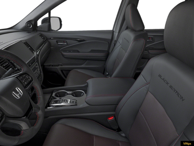 2026 Honda Ridgeline Black Edition Two-Tone