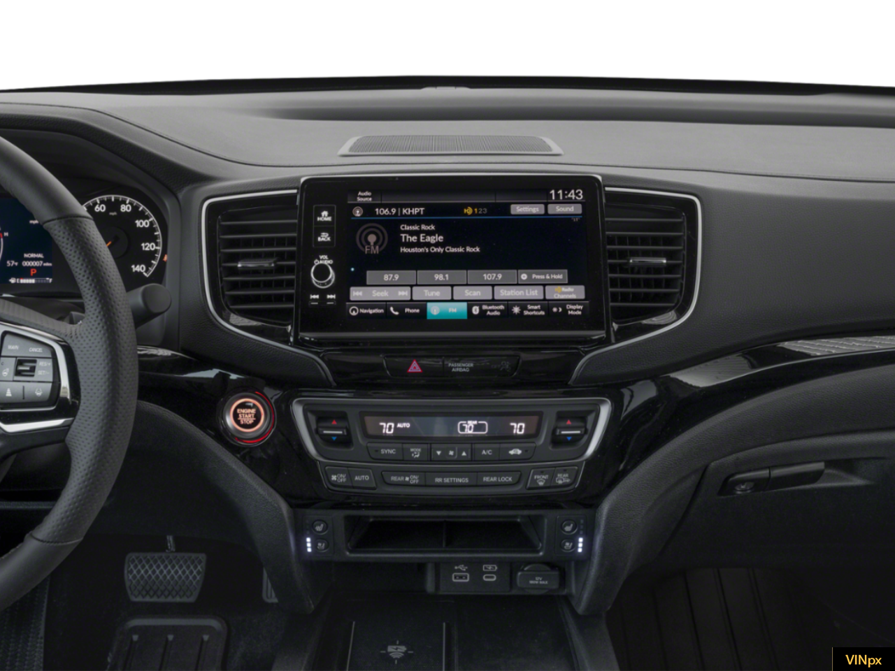 2026 Honda Ridgeline Black Edition Two-Tone