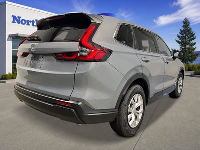 2027 Honda CR-V LX AWD