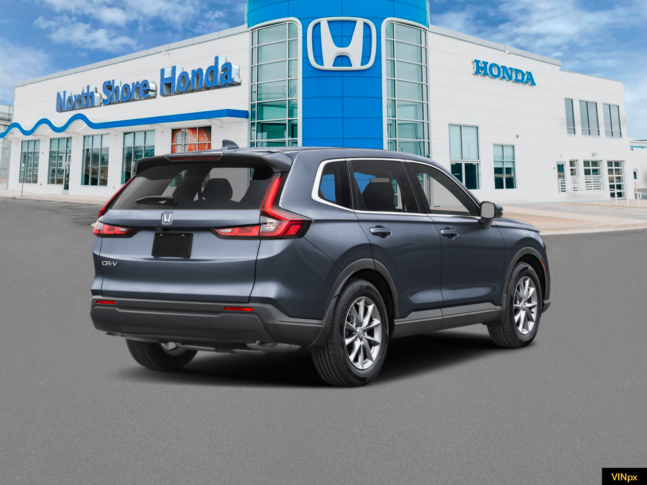 2026 Honda CR-V AWD EX