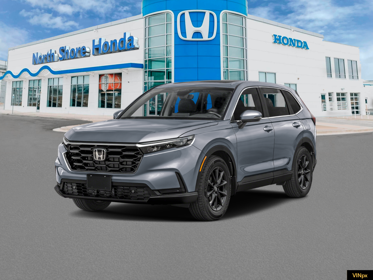 2026 Honda CR-V AWD EX-L
