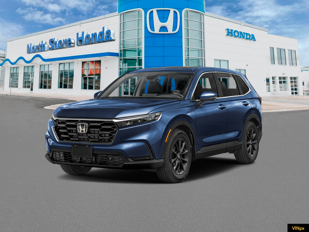 2026 Honda CR-V AWD EX-L