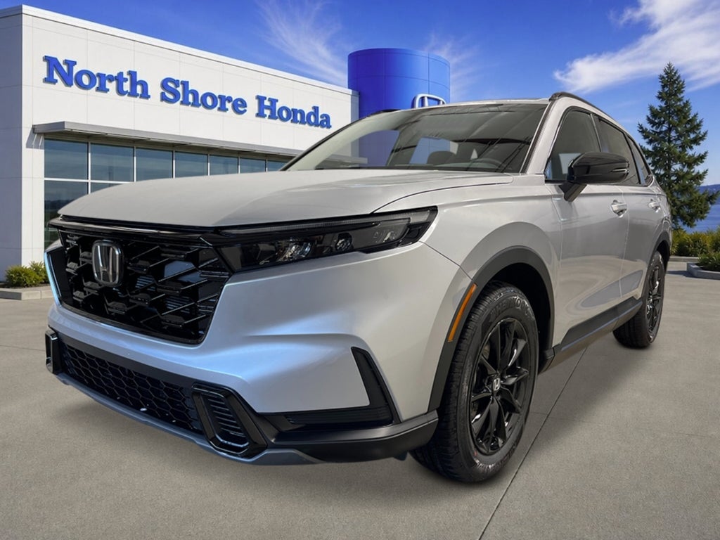 2027 Honda CR-V Sport Hybrid AWD