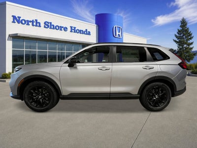 2027 Honda CR-V Sport Hybrid AWD