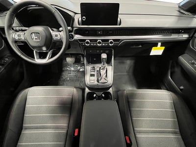2027 Honda CR-V Sport Hybrid AWD