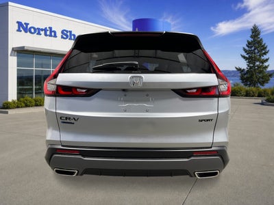 2027 Honda CR-V Sport Hybrid AWD