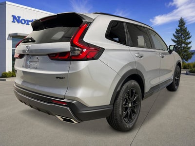 2027 Honda CR-V Sport Hybrid AWD