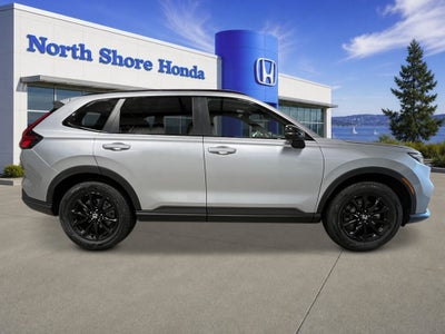 2027 Honda CR-V Sport Hybrid AWD