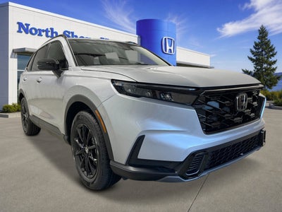 2027 Honda CR-V Sport Hybrid AWD