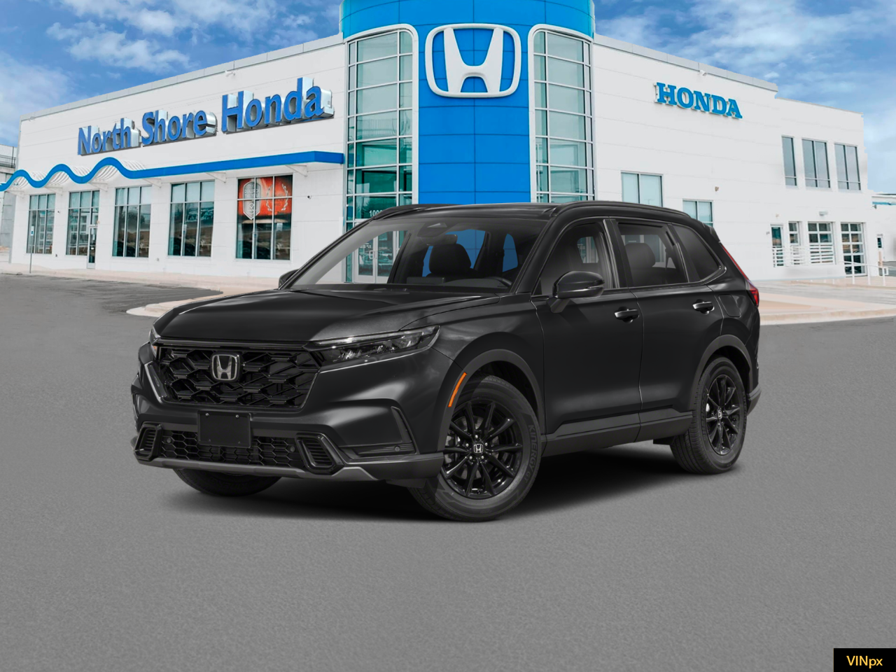 2026 Honda CR-V AWD Sport-L Hybrid