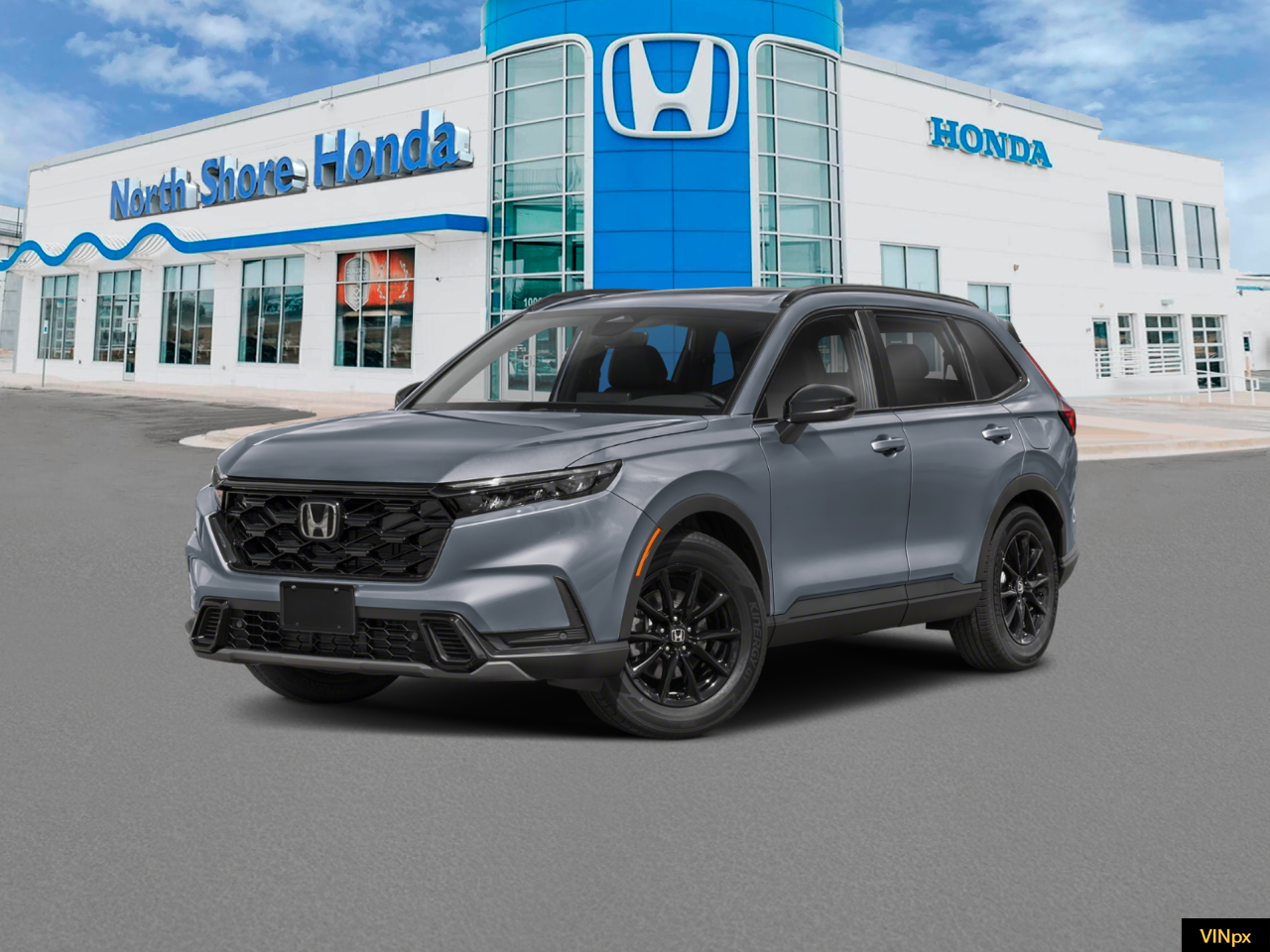2026 Honda CR-V AWD Sport-L Hybrid