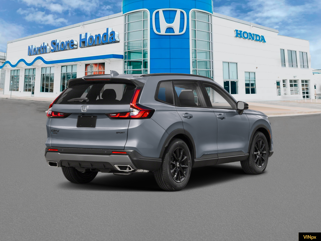 2026 Honda CR-V AWD Sport-L Hybrid