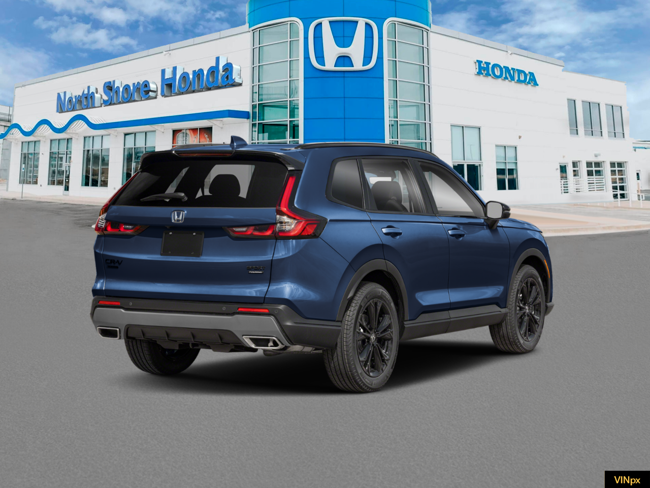 2026 Honda CR-V AWD Sport Touring Hybrid