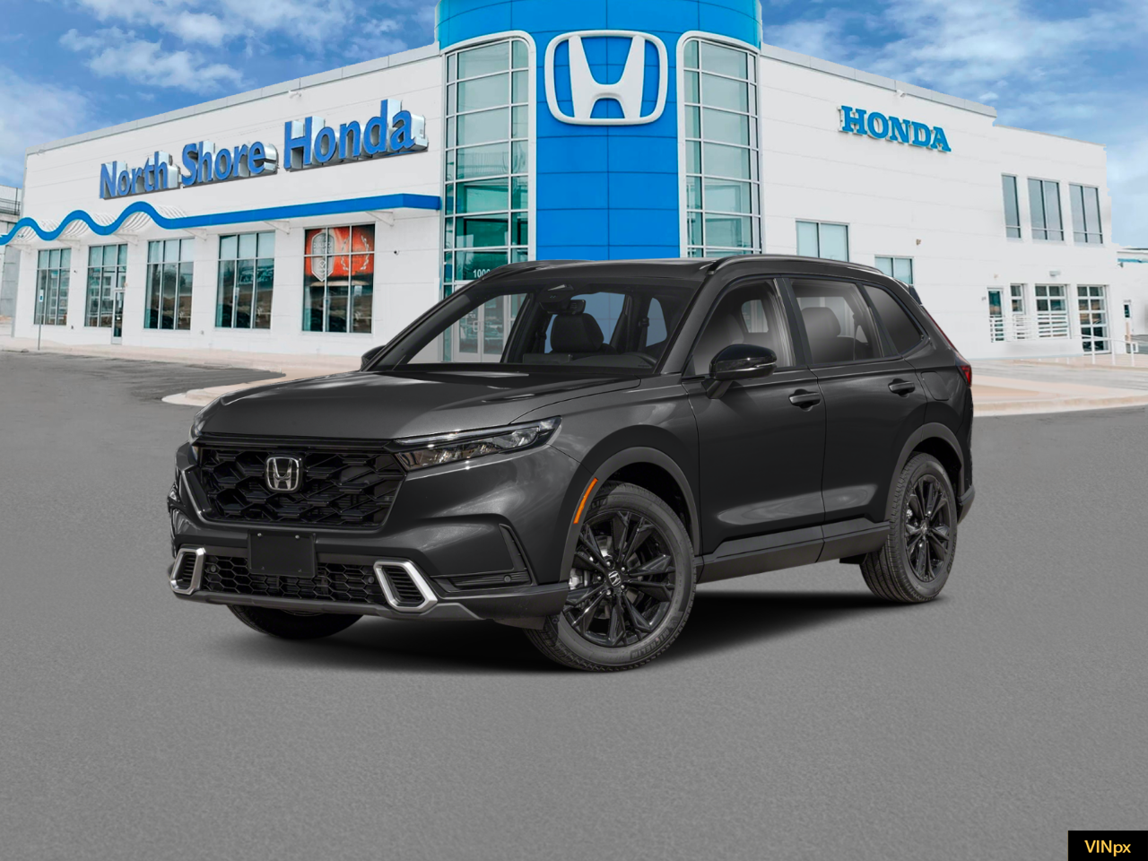 2026 Honda CR-V AWD Sport Touring Hybrid