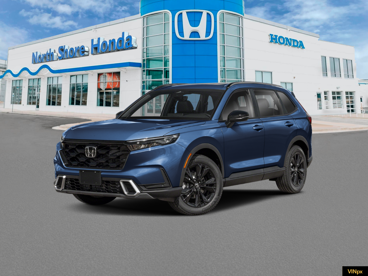 2026 Honda CR-V AWD Sport Touring Hybrid