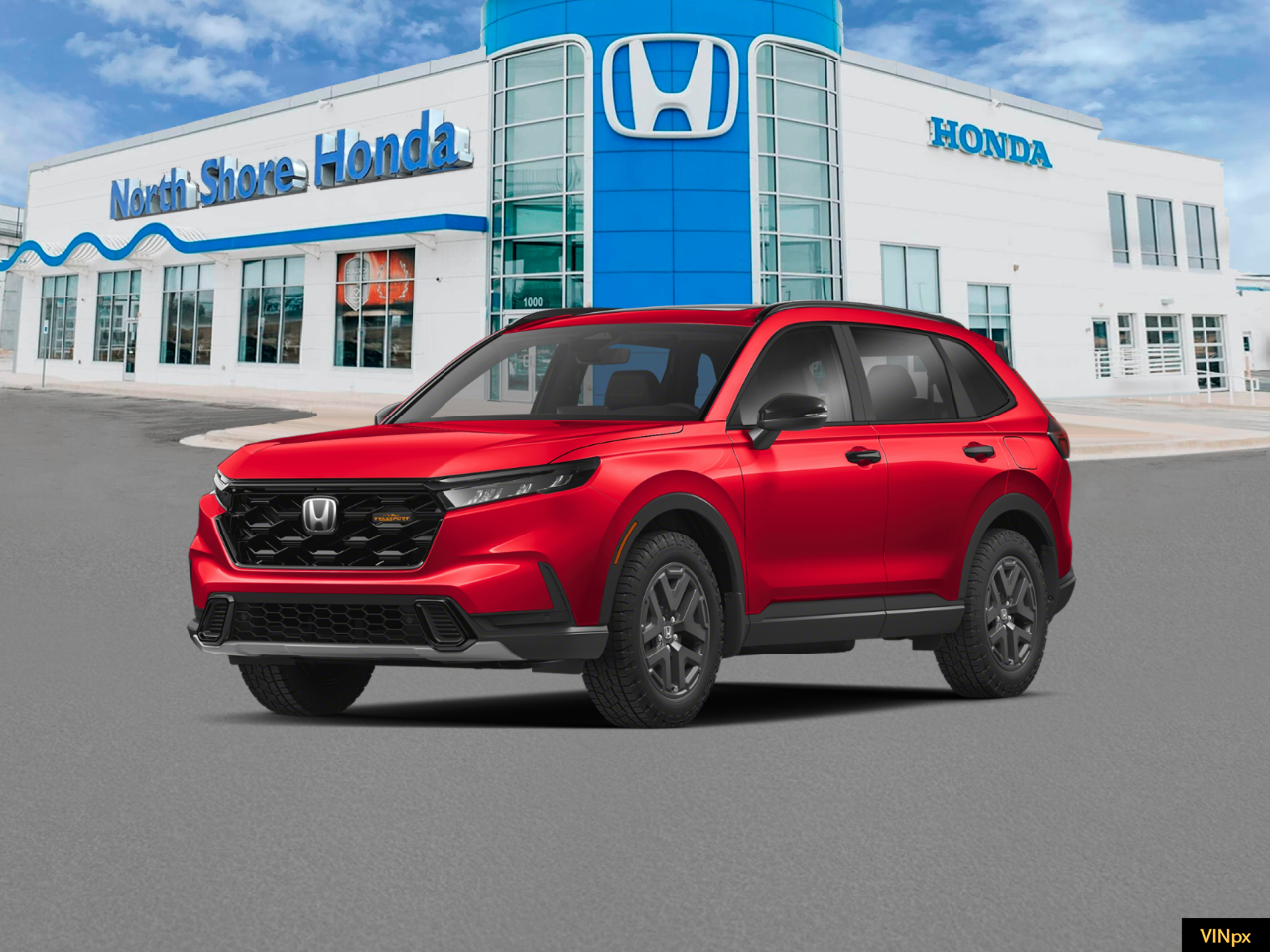 2026 Honda CR-V AWD TrailSport Hybrid