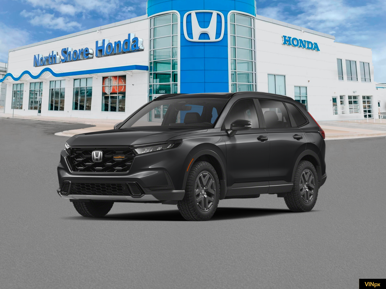 2026 Honda CR-V AWD TrailSport Hybrid