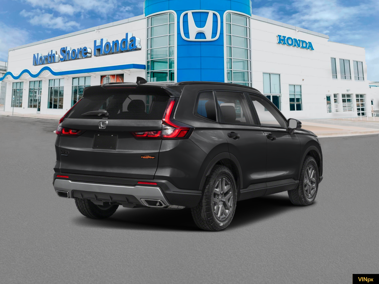 2026 Honda CR-V AWD TrailSport Hybrid