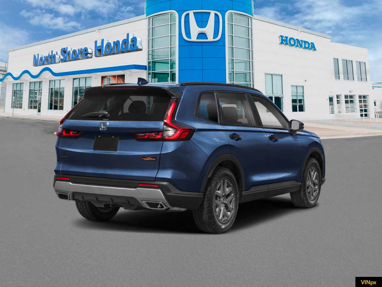 2026 Honda CR-V AWD TrailSport Hybrid