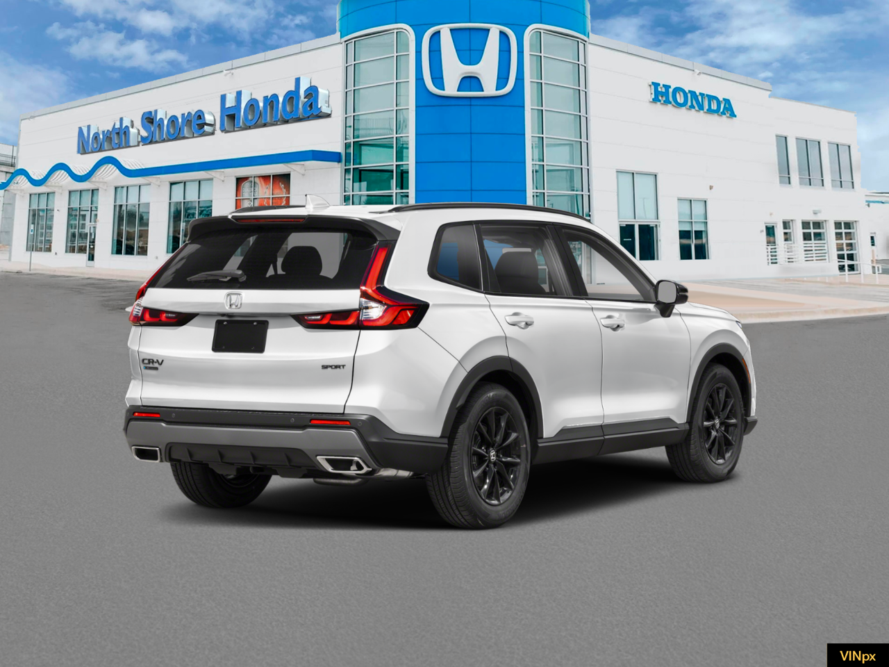 2026 Honda CR-V AWD Sport-L Hybrid