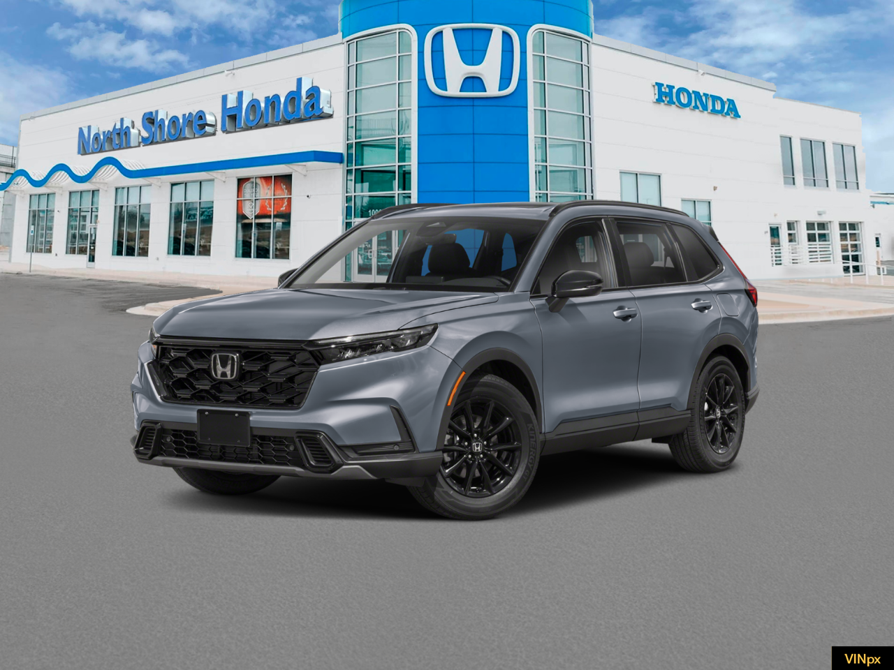 2026 Honda CR-V Hybrid Sport-L AWD's photo