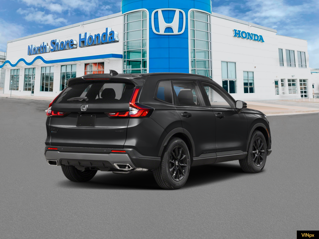 2026 Honda CR-V AWD Sport-L Hybrid