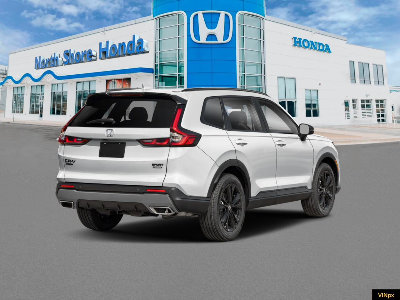 2026 Honda CR-V AWD Sport Touring Hybrid