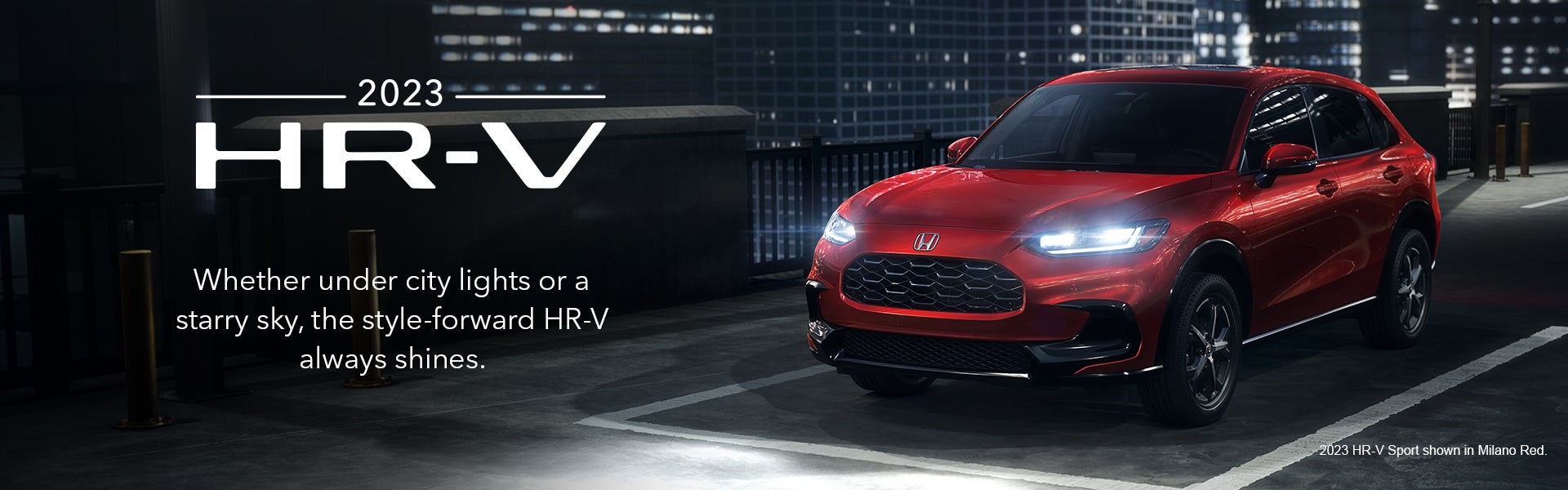 2023 Honda HR-V | North Shore Honda in Glen Head NY