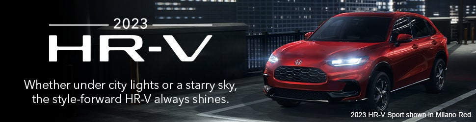 2023 Honda HR-V | North Shore Honda in Glen Head NY