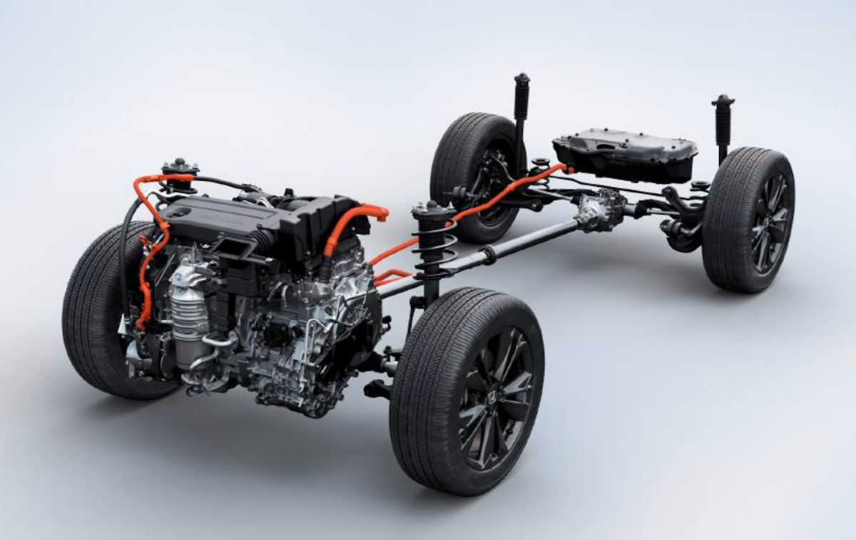 2023 Honda CR-V Hybrid Powertrain