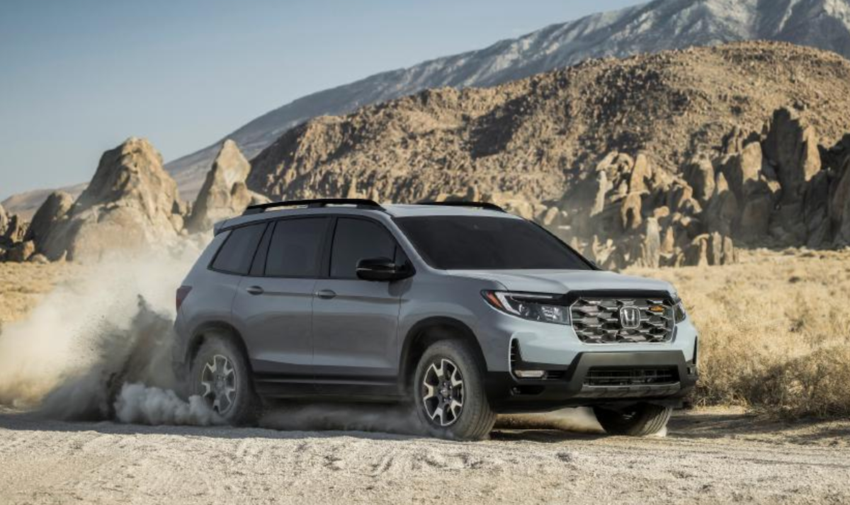 2023 Honda Passport Offroad